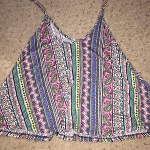 Soprano Tank Crop Top